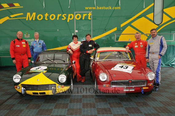 Classic Team Bastuck bem AvD Oldtimer Grand Prix 2009