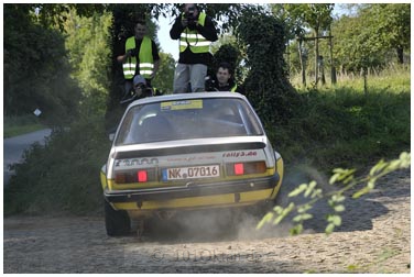 Fahrer mchte eine Portraitaufnahme