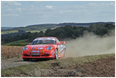 05 Porsche GT3 Dobberkau-Knig mit Staubfahne