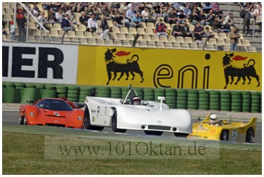 Kurt Ahrens mit Porsche 908/3