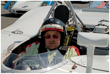 Kurt Ahrens im Porsche 908/3