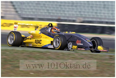 Timo Glock Formel 3 Hockenheim Oktober 2003