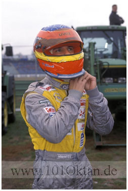 Timo Glock Formel 3 Hockenheim Oktober 2003